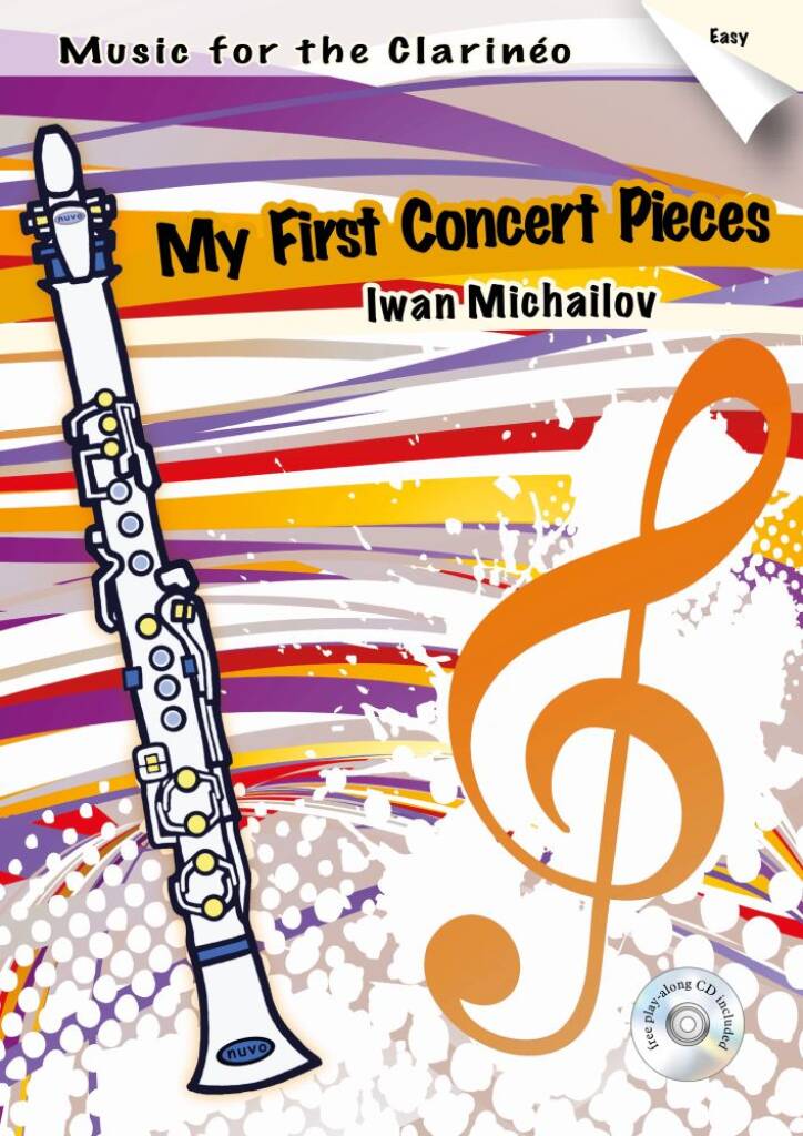 My First Concert Pieces For Clarineo